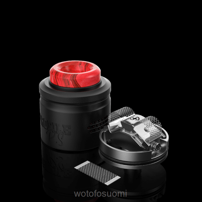 4Z6VH160 Wotofo PROFILE ps dual mesh rda asemetalli | Wotofo Disposable Vape