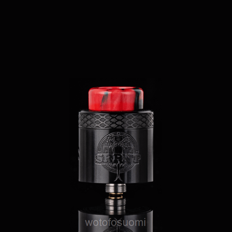 4Z6VH164 Wotofo srpnt rda musta | Wotofo Puffs