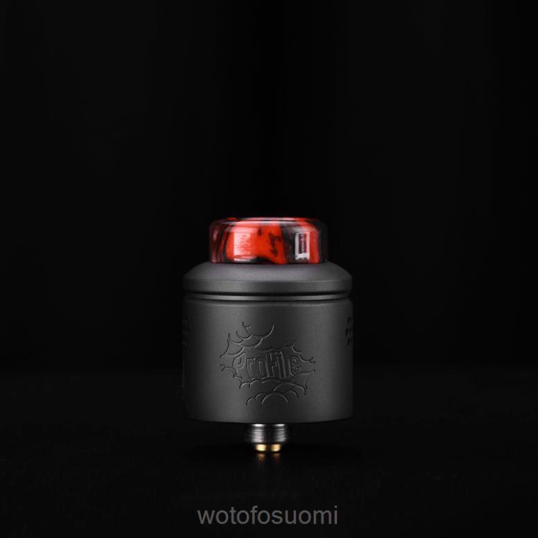4Z6VH183 Wotofo PROFILE rda himmeä musta | Wotofo Shop Online