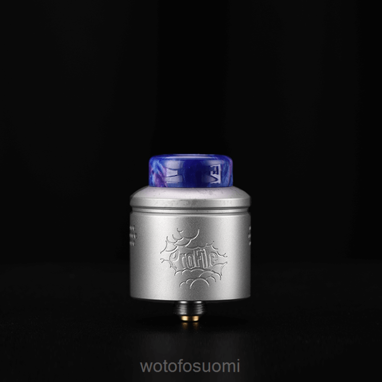4Z6VH183 Wotofo PROFILE rda himmeä musta | Wotofo Shop Online
