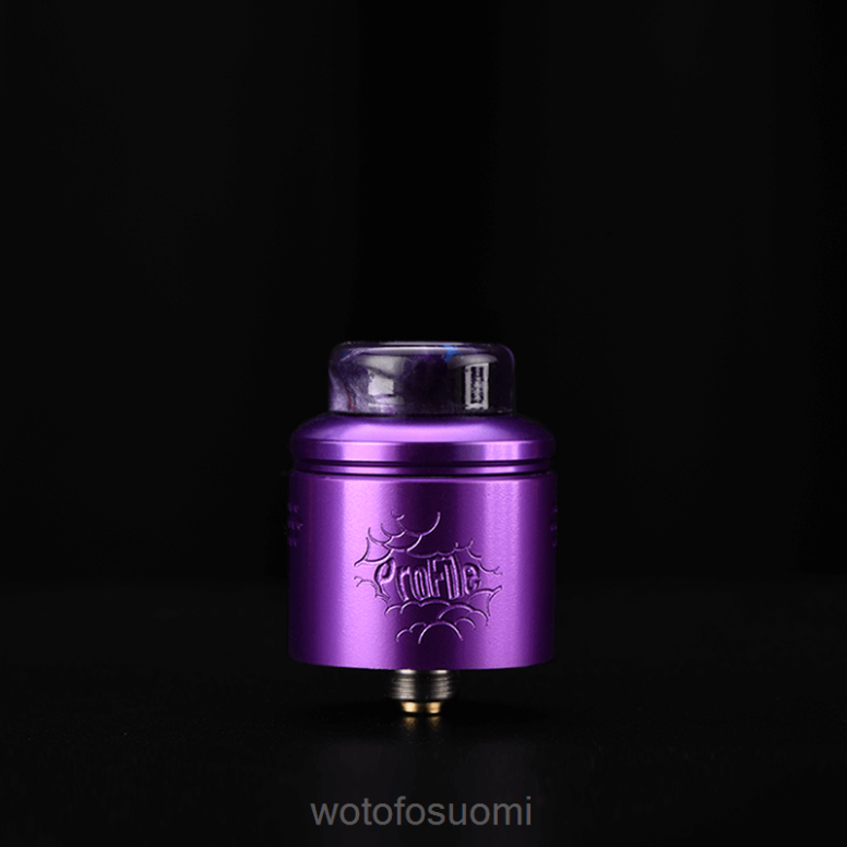 4Z6VH183 Wotofo PROFILE rda himmeä musta | Wotofo Shop Online