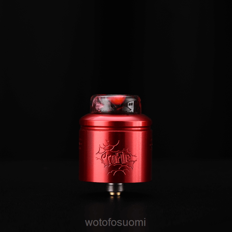 4Z6VH183 Wotofo PROFILE rda himmeä musta | Wotofo Shop Online