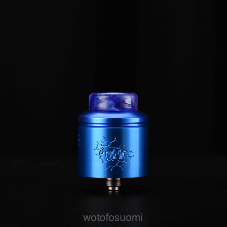 4Z6VH183 Wotofo PROFILE rda himmeä musta | Wotofo Shop Online