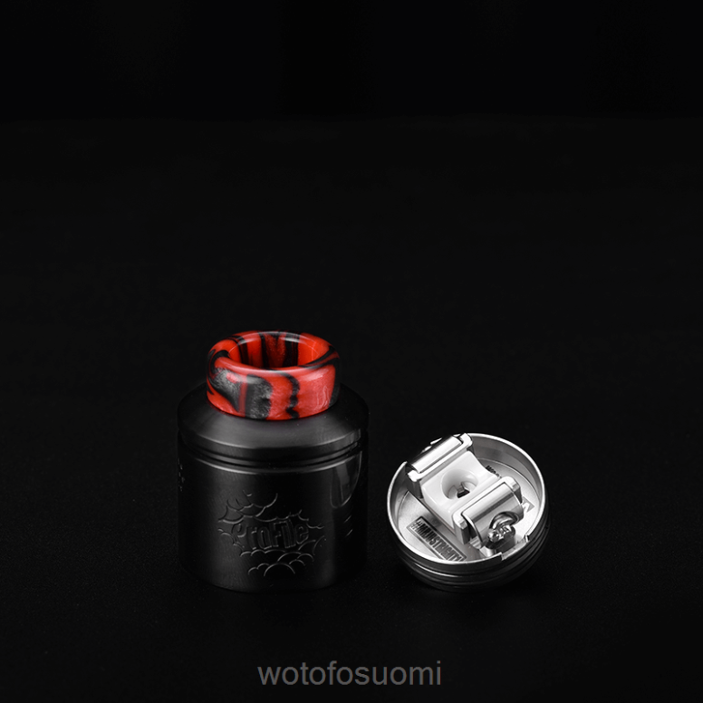4Z6VH183 Wotofo PROFILE rda himmeä musta | Wotofo Shop Online