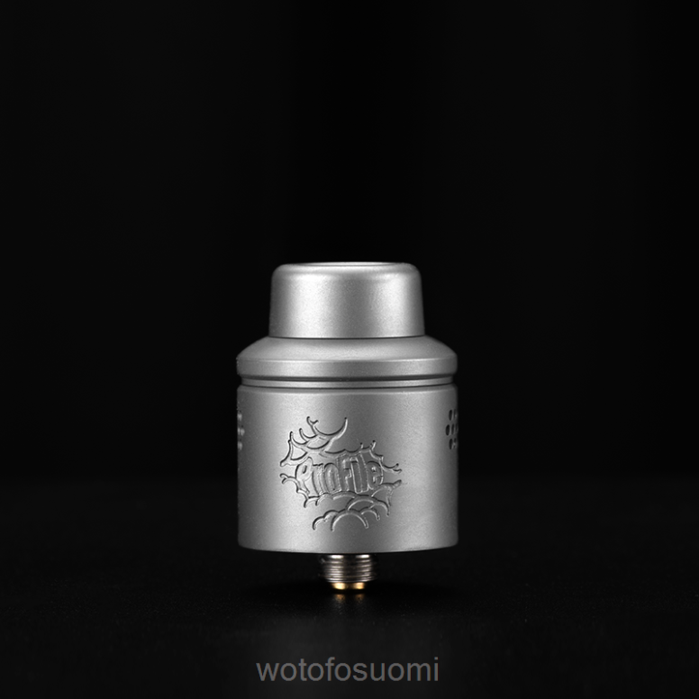4Z6VH183 Wotofo PROFILE rda himmeä musta | Wotofo Shop Online