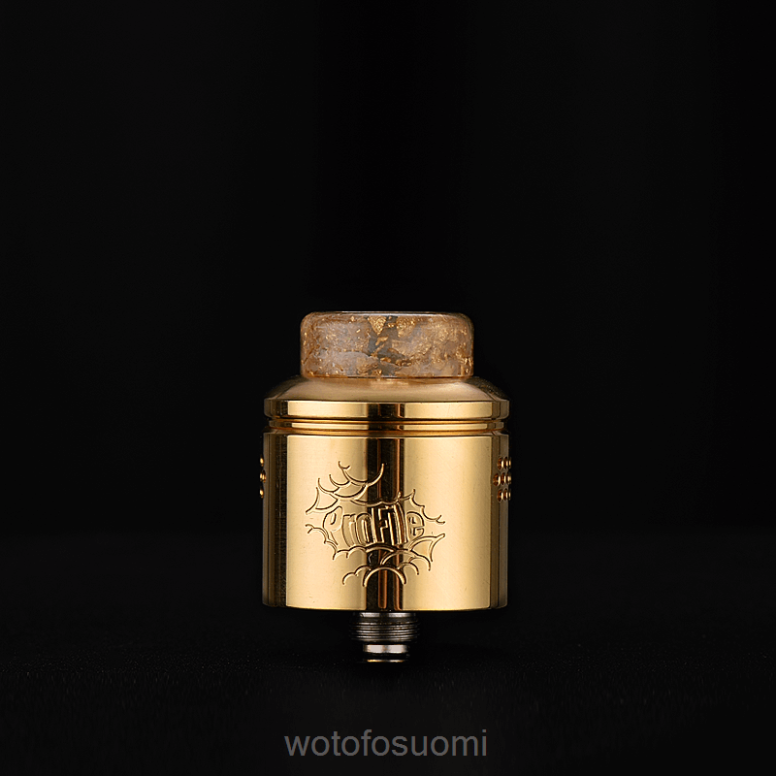 4Z6VH183 Wotofo PROFILE rda himmeä musta | Wotofo Shop Online