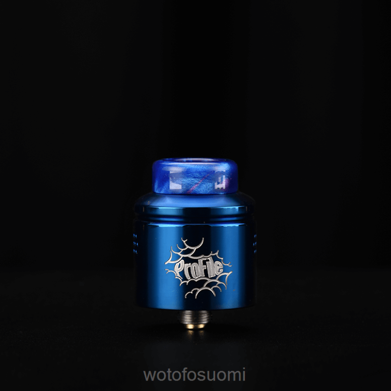 4Z6VH183 Wotofo PROFILE rda himmeä musta | Wotofo Shop Online