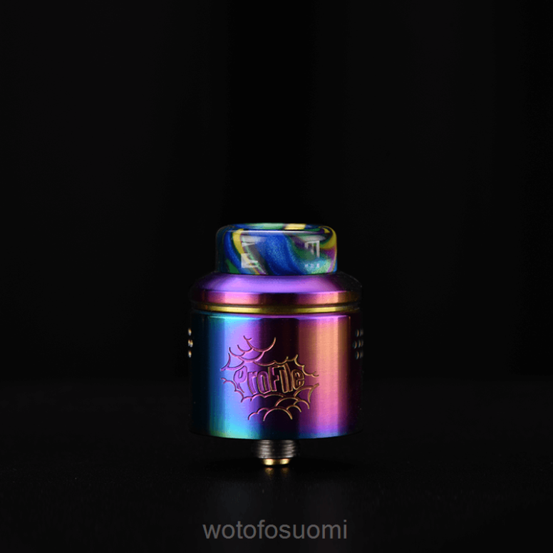 4Z6VH183 Wotofo PROFILE rda himmeä musta | Wotofo Shop Online