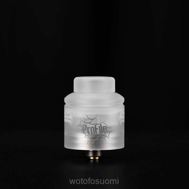 4Z6VH183 Wotofo PROFILE rda himmeä musta | Wotofo Shop Online