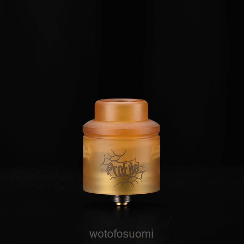 4Z6VH183 Wotofo PROFILE rda himmeä musta | Wotofo Shop Online