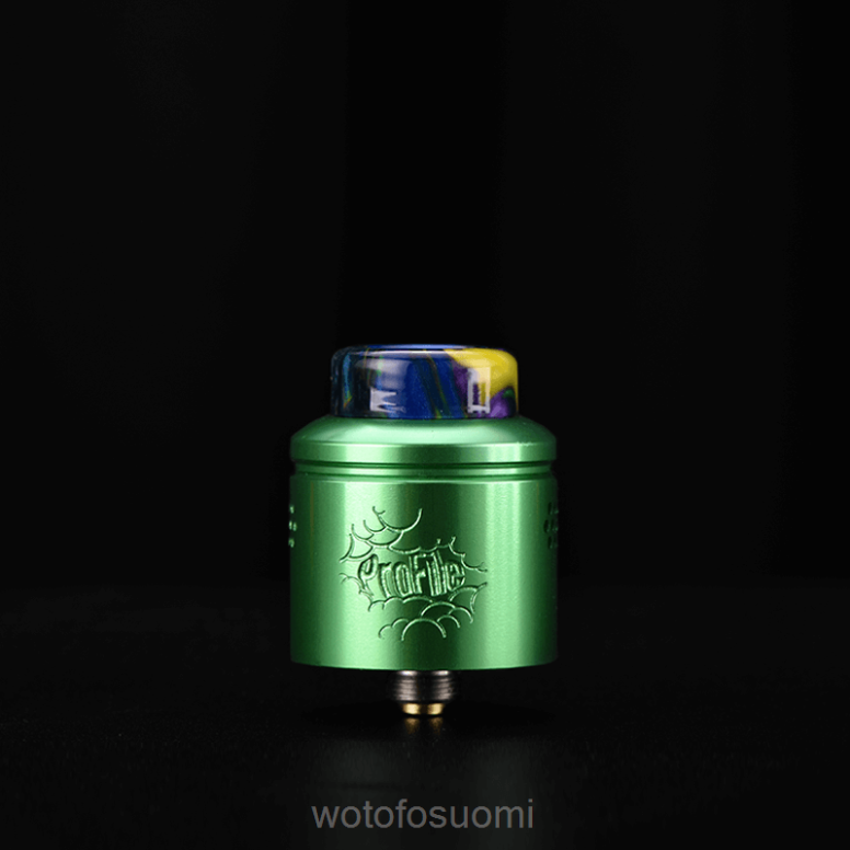 4Z6VH183 Wotofo PROFILE rda himmeä musta | Wotofo Shop Online