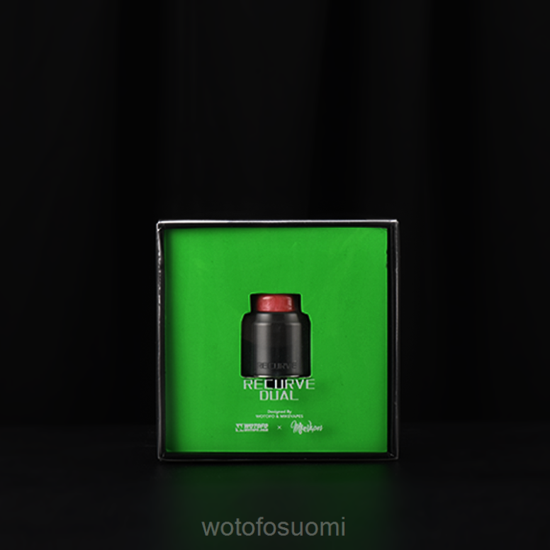 4Z6VH193 Wotofo RECURVE kaksois-rda sininen | Wotofo Shop Online