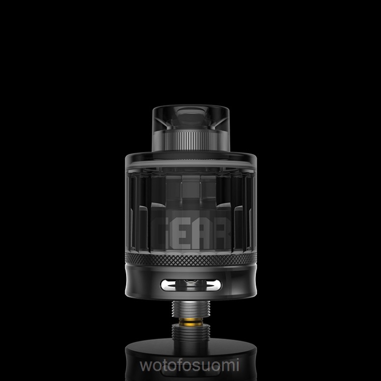 4Z6VH223 Wotofo vaihde v2 rta musta | Wotofo Shop Online