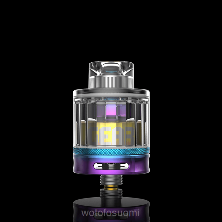 4Z6VH223 Wotofo vaihde v2 rta musta | Wotofo Shop Online