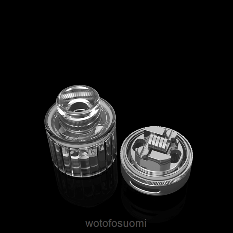 4Z6VH223 Wotofo vaihde v2 rta musta | Wotofo Shop Online