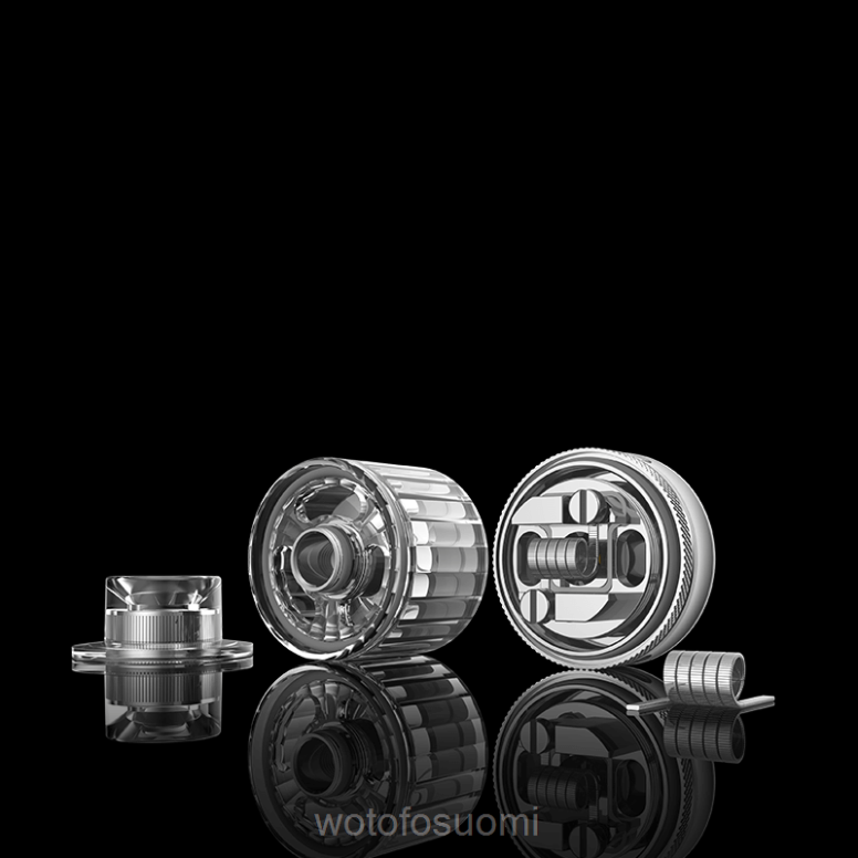 4Z6VH223 Wotofo vaihde v2 rta musta | Wotofo Shop Online