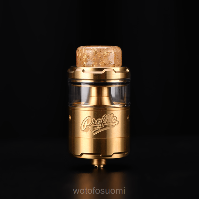4Z6VH224 Wotofo PROFILE yhtenäisyys rta kulta | Wotofo Puffs